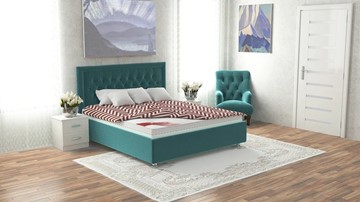 Кровать в спальню Аврора 180х200 (с основанием) в Магадане - предосмотр 6