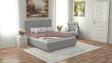 Кровать в спальню Аврора 180х200 (с основанием) в Магадане - предосмотр 8