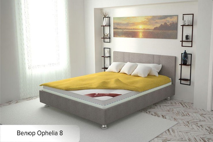 Кровать 2-спальная Вена 160х200 (с основанием) в Магадане - изображение 2