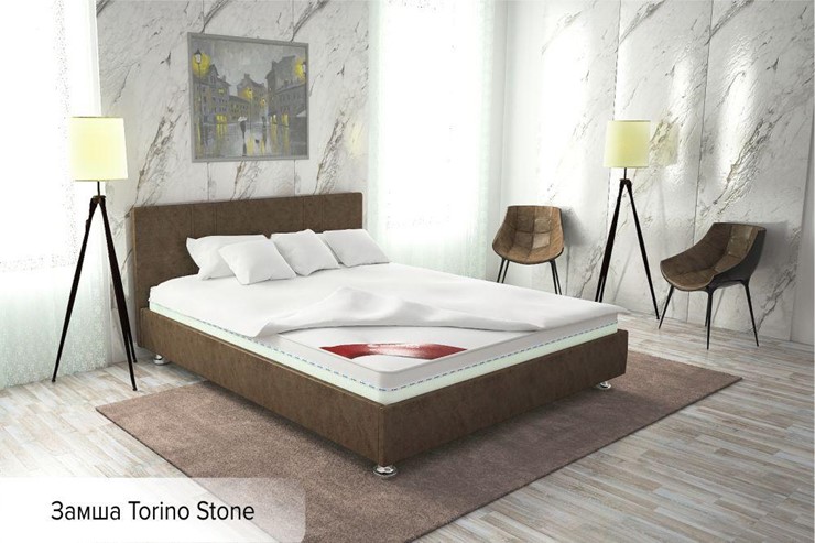 Кровать 2-спальная Вена 160х200 (с основанием) в Магадане - изображение 12