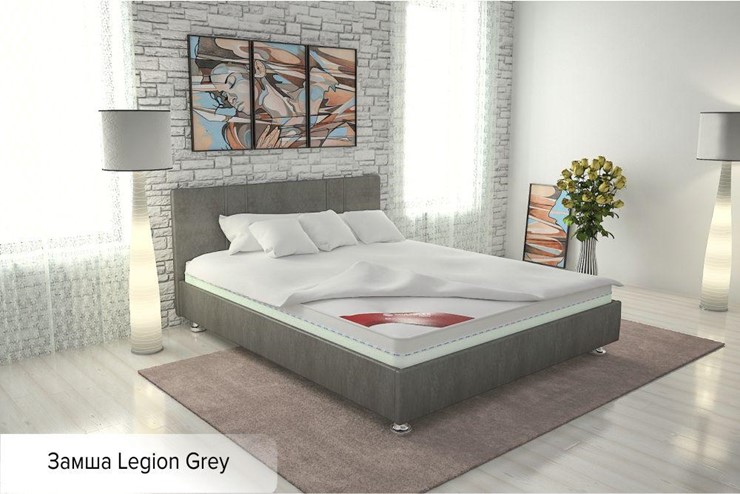 Кровать 2-спальная Вена 160х200 (с основанием) в Магадане - изображение 14
