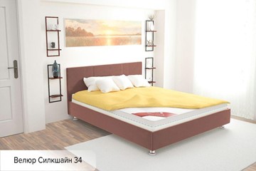 Кровать 2-спальная Вена 160х200 (с основанием) в Магадане - предосмотр 1