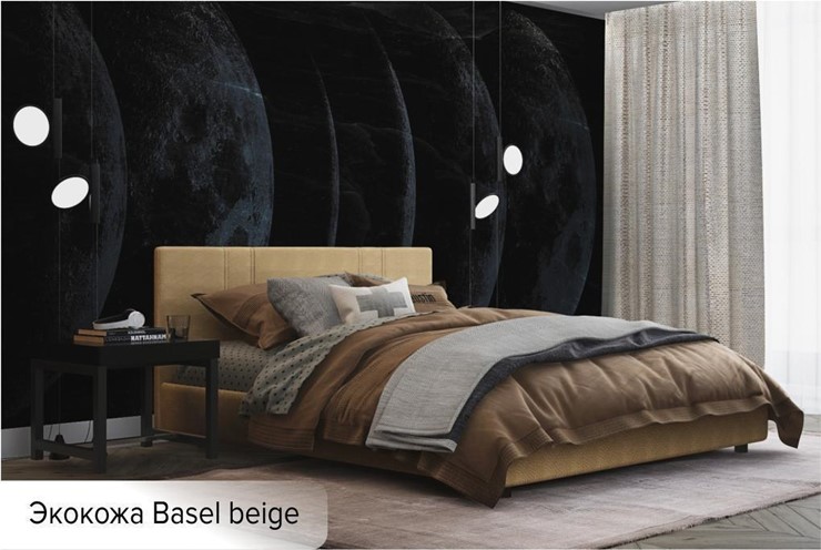 Кровать 2-спальная Вена 160х200 (с основанием) в Магадане - изображение 5