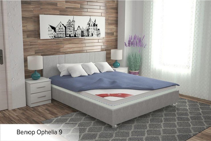 Кровать 2-спальная Вена 160х200 (с основанием) в Магадане - изображение 6