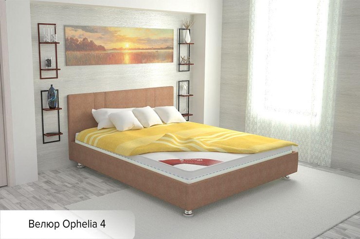 Кровать 2-спальная Вена 160х200 (с основанием) в Магадане - изображение 9