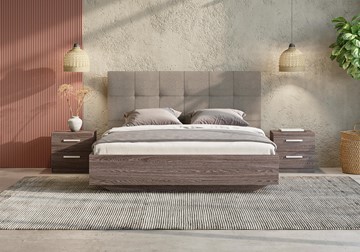 Кровать в спальню Vena (ясень анкор) 180х190 с основанием в Магадане - предосмотр 1