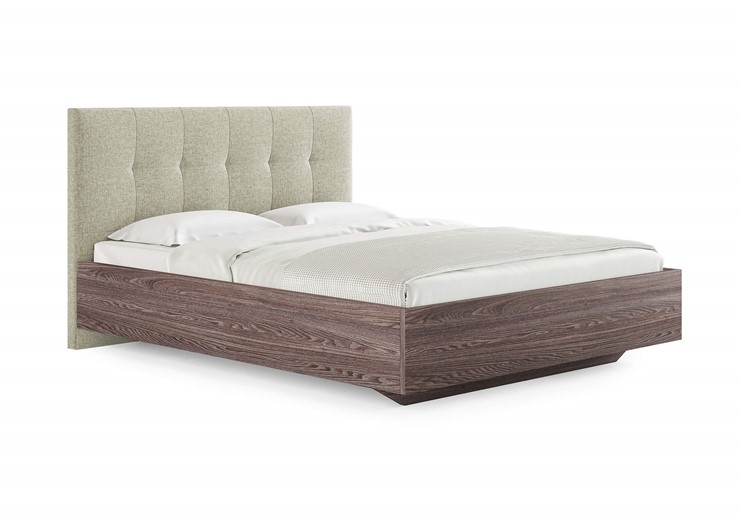 Кровать в спальню Vena (ясень ориноко) 160х190 с основанием в Магадане - изображение 11