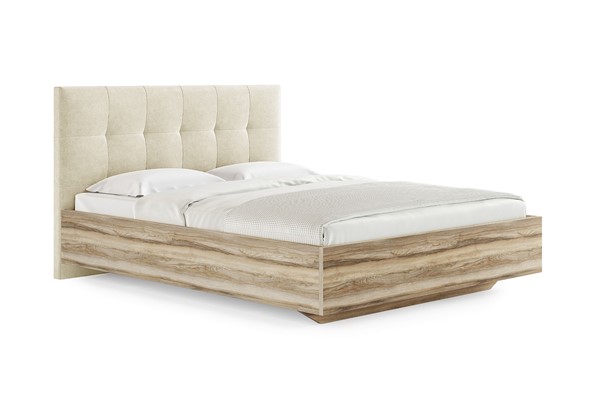 Кровать в спальню Vena (ясень ориноко) 160х190 с основанием в Магадане - изображение
