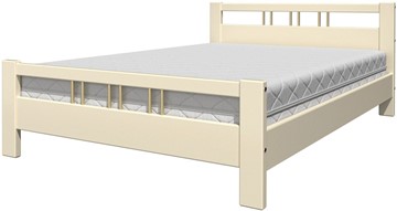 Спальная кровать Вероника-3 (Слоновая кость) 160х200 в Магадане - предосмотр 4