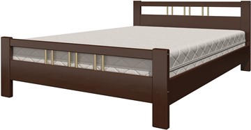 Спальная кровать Вероника-3 (Слоновая кость) 160х200 в Магадане - предосмотр 1