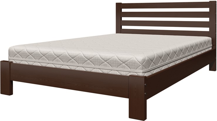 Двуспальная кровать Вероника (Белый Античный) 160х200 в Магадане - изображение 2