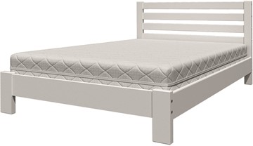Двуспальная кровать Вероника (Белый Античный) 160х200 в Магадане - предосмотр 1
