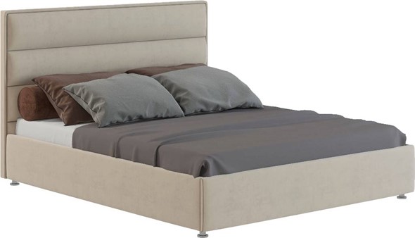Кровать 2-х спальная Веста размер 160*200 с основанием в Магадане - изображение