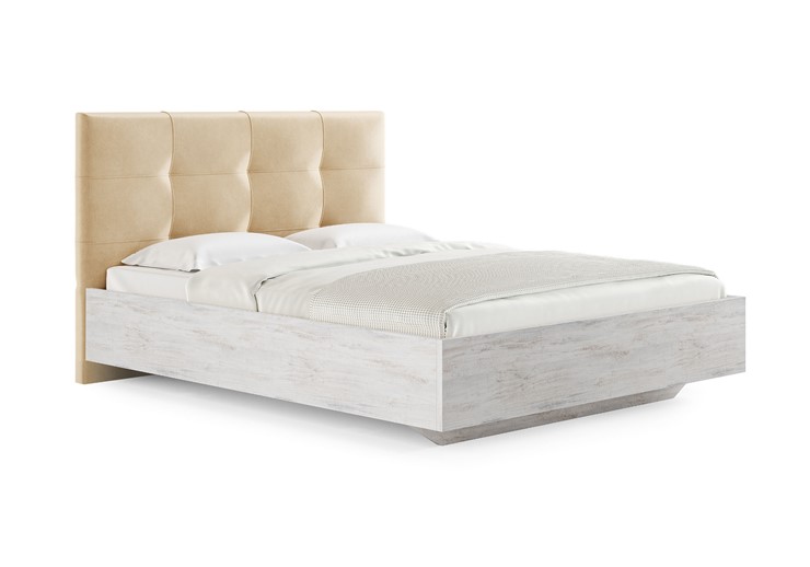 Кровать двуспальная Victoria (ясмунд) 160х190 с основанием в Магадане - изображение 5