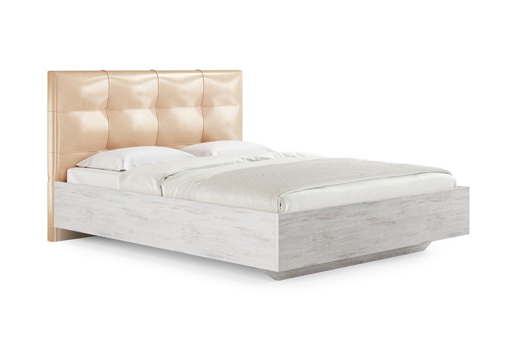 Кровать двуспальная Victoria (ясмунд) 160х190 с основанием в Магадане - изображение 20