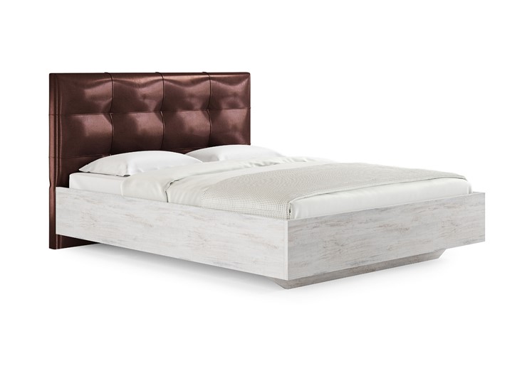 Кровать двуспальная Victoria (ясмунд) 160х190 с основанием в Магадане - изображение 22