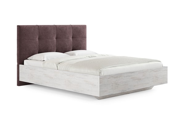 Кровать двуспальная Victoria (ясмунд) 160х190 с основанием в Магадане - изображение
