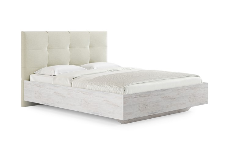 Спальная кровать Victoria (ясмунд) 200х200 с основанием в Магадане - изображение 14