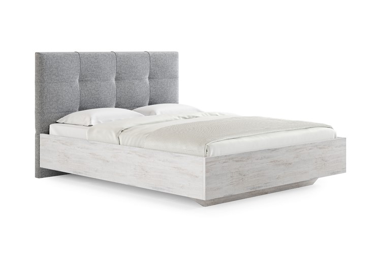 Спальная кровать Victoria (ясмунд) 200х200 с основанием в Магадане - изображение 15