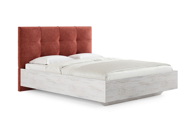 Спальная кровать Victoria (ясмунд) 200х200 с основанием в Магадане - изображение 18