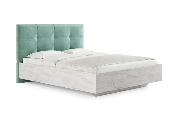 Спальная кровать Victoria (ясмунд) 200х200 с основанием в Магадане - изображение 19