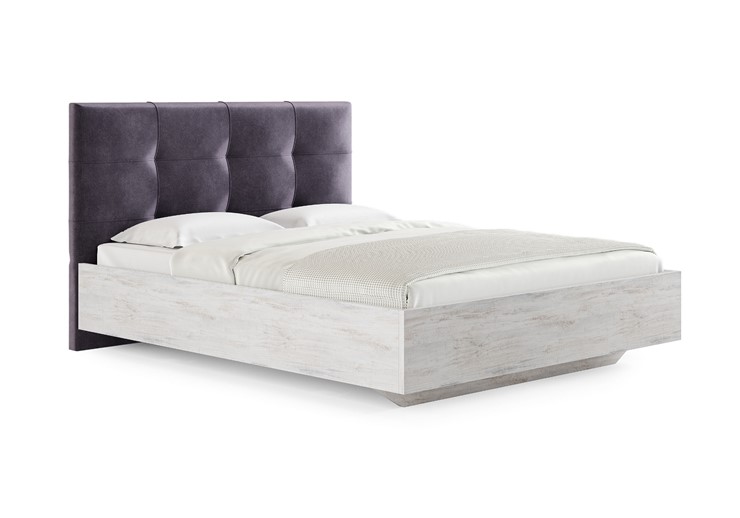 Спальная кровать Victoria (ясмунд) 200х200 с основанием в Магадане - изображение 9