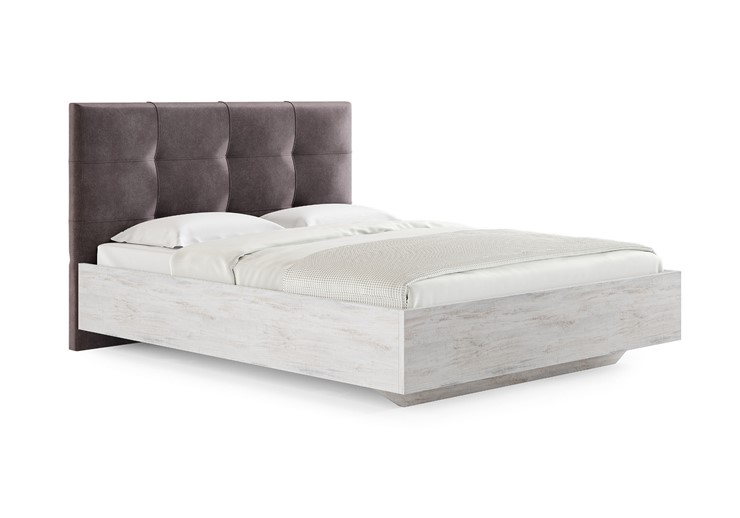 Спальная кровать Victoria (ясмунд) 200х200 с основанием в Магадане - изображение 4