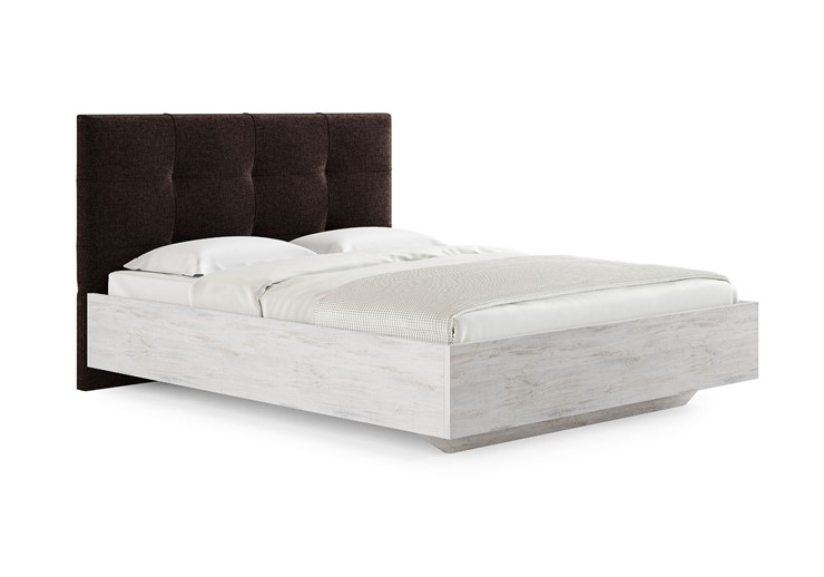 Спальная кровать Victoria (ясмунд) 200х200 с основанием в Магадане - изображение 13
