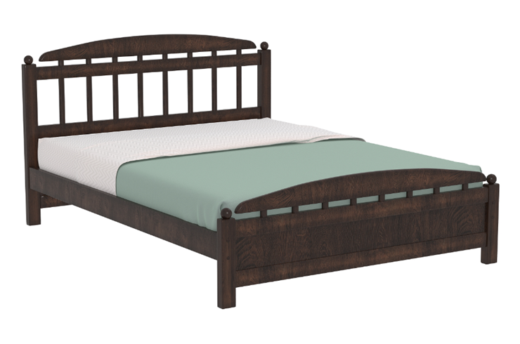 Кровать Вирджиния 160х200 с оcнованием в Магадане - изображение 1
