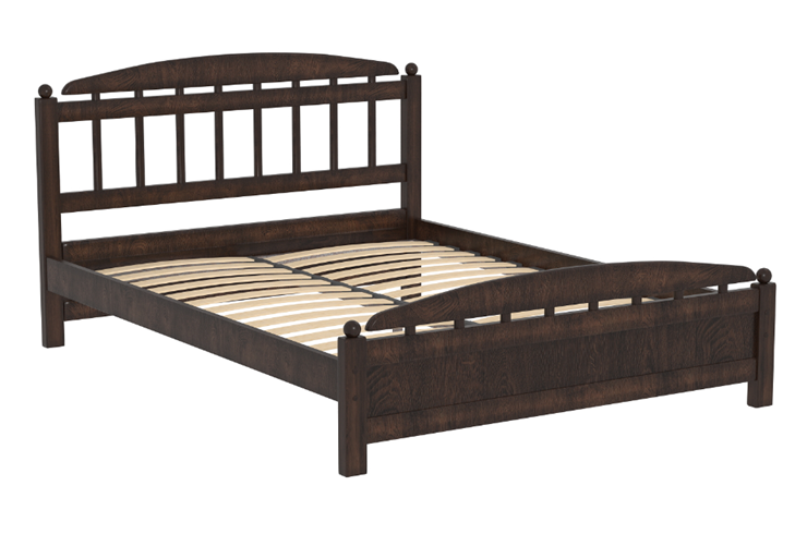 Кровать Вирджиния 160х200 с оcнованием в Магадане - изображение 2