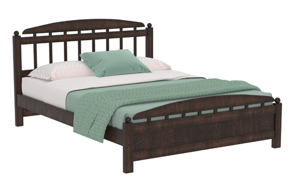 Кровать Вирджиния 160х200 с оcнованием в Магадане - изображение