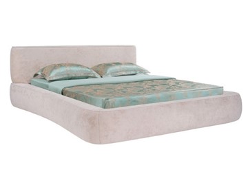 Спальная кровать Zephyr 160х200, (Велсофт Графит) в Магадане - предосмотр 10