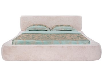 Спальная кровать Zephyr 160х200, (Велсофт Винтажный розовый) в Магадане - предосмотр 9