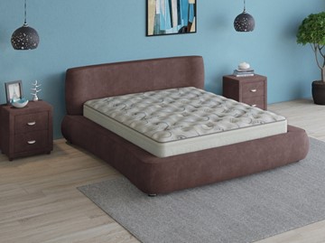 Кровать в спальню Zephyr 160х200, (Велсофт Спелая слива) в Магадане - предосмотр