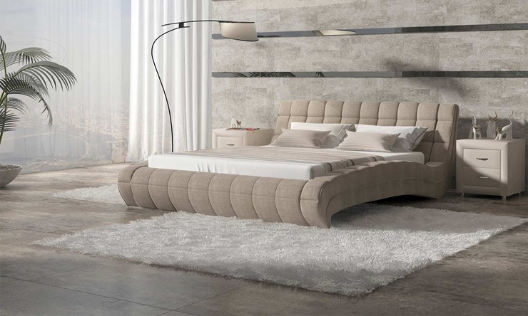 Кровать 1-спальная Milano 80х190 с основанием в Магадане - изображение 11