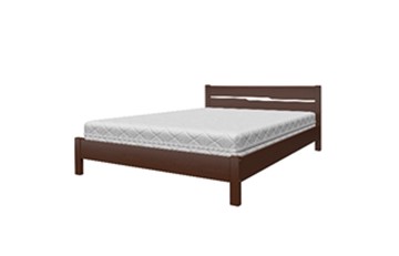 Спальная кровать Вероника-5 (Орех) 120х200 в Магадане