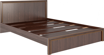 Кровать спальная Беатрис М06 (Орех Гепланкт) в Магадане