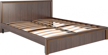 Кровать Беатрис М07 (Орех Гепланкт) в Магадане