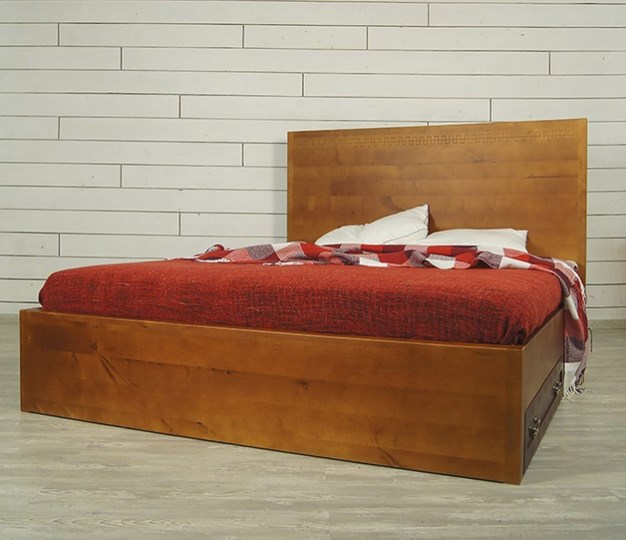 Кровать Gouache Birch с ящиками (M10516ETG/4) в Магадане - изображение 1