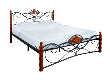 Спальная кровать Garda 2R 180х200, венге в Магадане - предосмотр 2