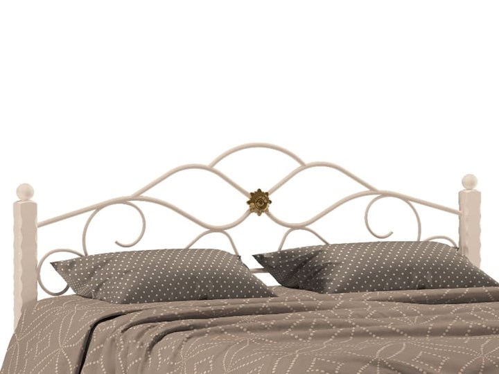 Кровать Гарда 3, 160х200, белая в Магадане - изображение 2