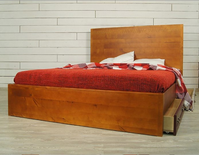 Кровать Gouache Birch с ящиками (M10516ETG/4) в Магадане - изображение 3