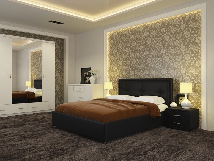 Кровать Adele размер 180*200 с основанием в Магадане - изображение 1