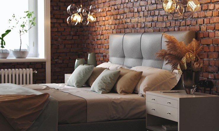 Двуспальная кровать с механизмом Caprice 180х200 в Магадане - изображение 1