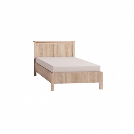 Спальная кровать Sherlock 45 + 5.1 Основание с гибкими ламелями дерево 900, Дуб Сонома в Магадане - изображение