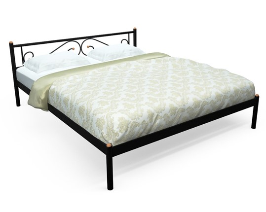 Спальная кровать 7016 140х190 в Магадане - изображение
