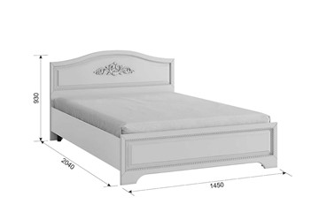 Спальная кровать 1.4 (комфорт) Белла (1400х2000) в Магадане - предосмотр 4