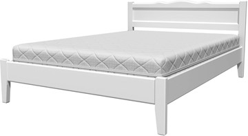 Кровать Карина-7 (Белый Античный) 160х200 в Магадане