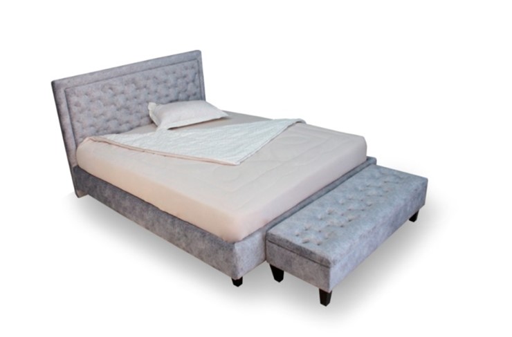 Кровать с высокими ножками Альба 1000х2150 мм в Магадане - изображение 2