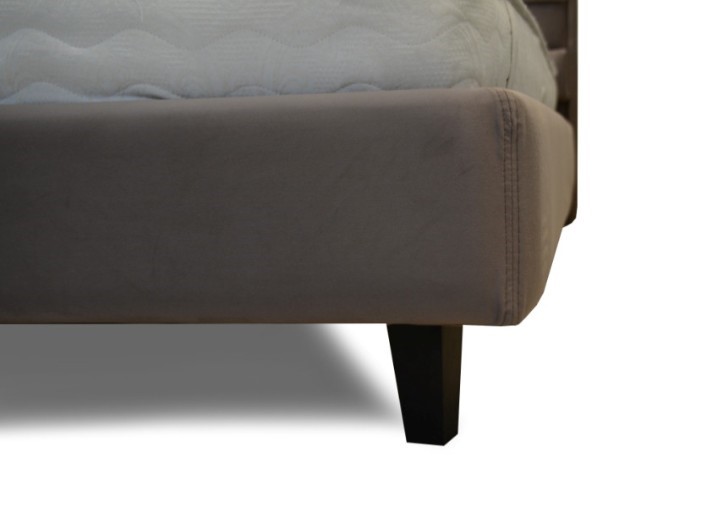 Кровать с высокими ножками Этюд 1020х2150 мм в Магадане - изображение 3